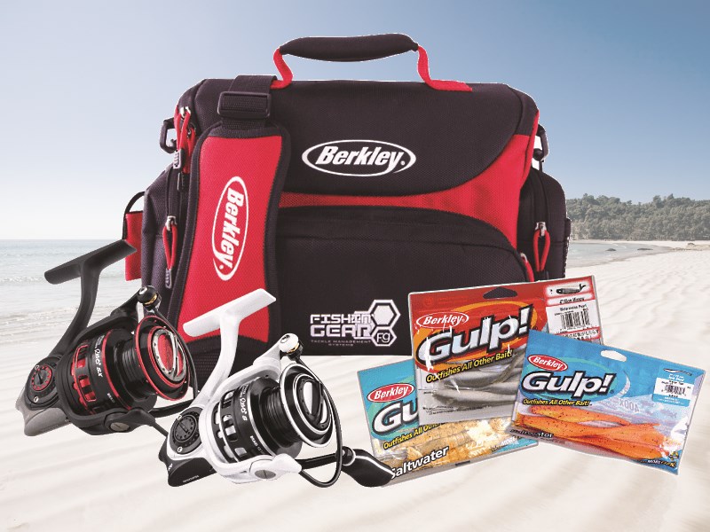 Berkley and Abu Garcia Fishing Pack